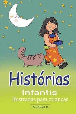 Book cover for Histórias Infantis Ilustradas para Crianças