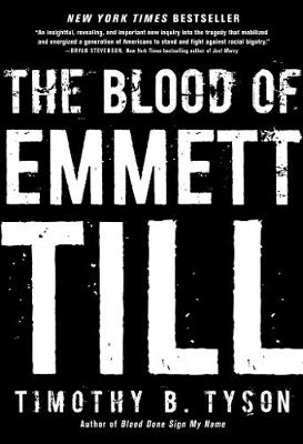 Book cover for The Blood of Emmett Till