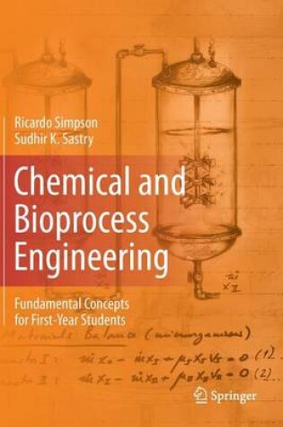 Cover of Chemical and Bioprocess Engineering