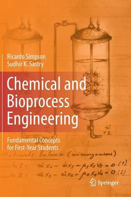 Book cover for Chemical and Bioprocess Engineering