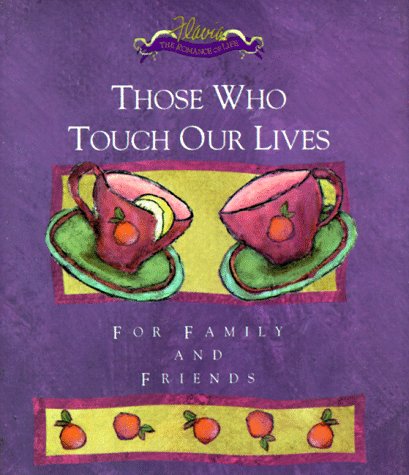 Book cover for Those Who Touch Our Lives