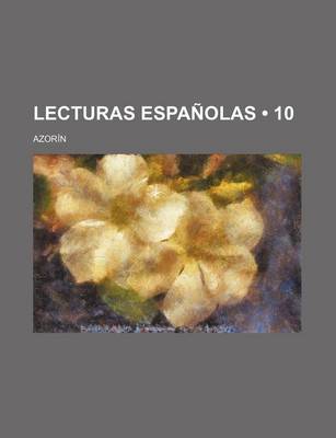 Book cover for Lecturas Espanolas (10)
