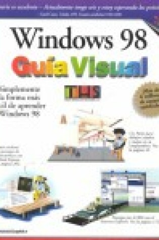 Cover of Windows 98 Guia Visual
