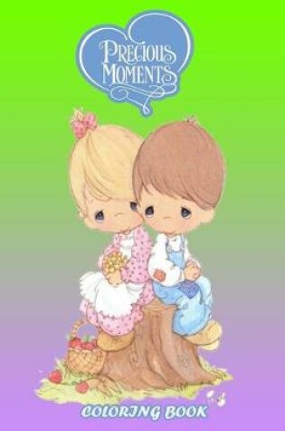 Cover of Precious Moments Coloring Book