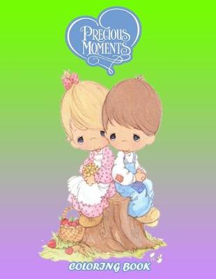 Book cover for Precious Moments Coloring Book