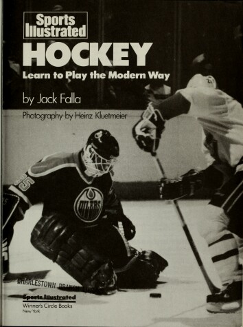 Book cover for Hockeylearn to Play Modern Wa