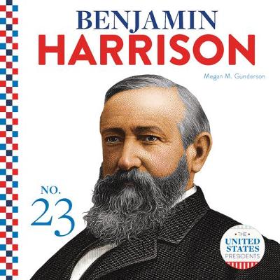 Book cover for Benjamin Harrison