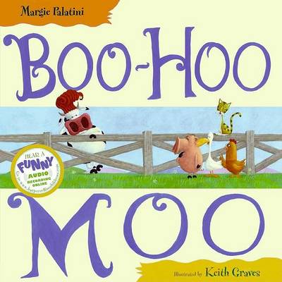 Book cover for Boo-Hoo Moo