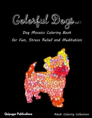 Book cover for Colorful Dogs Vol 1