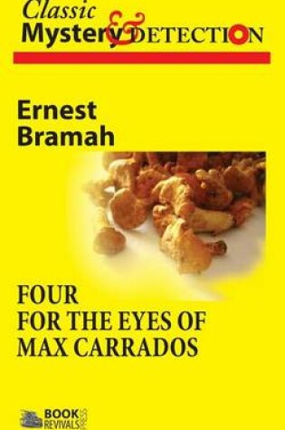 Cover of Four for the Eyes of Max Carrados