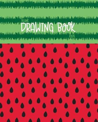 Book cover for Blank Drawing Book Kids
