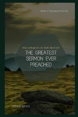 Book cover for The Sermon on the Mount