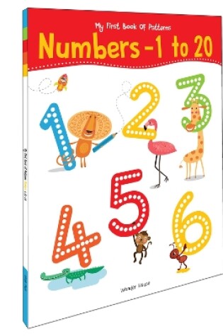 Cover of My First Book of Patterns Numbers 1 to 20