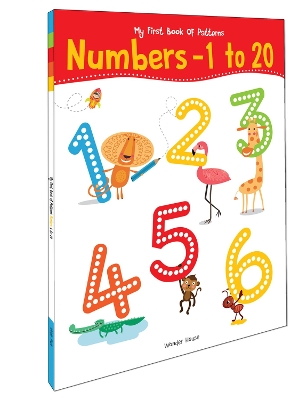 Book cover for My First Book of Patterns Numbers 1 to 20