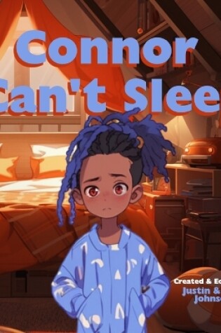 Cover of Connor Can't Sleep
