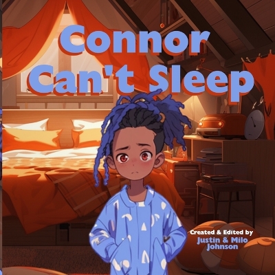 Book cover for Connor Can't Sleep