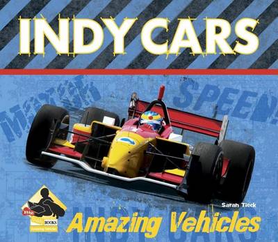 Book cover for Indy Cars