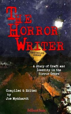 Book cover for The Horror Writer