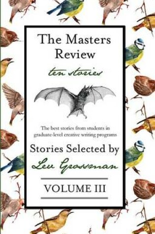 Cover of The Masters Review Volume III