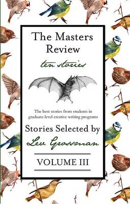 Cover of The Masters Review Volume III