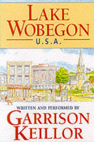 Cover of Lake Wobegon USA