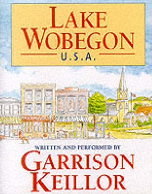 Book cover for Lake Wobegon USA