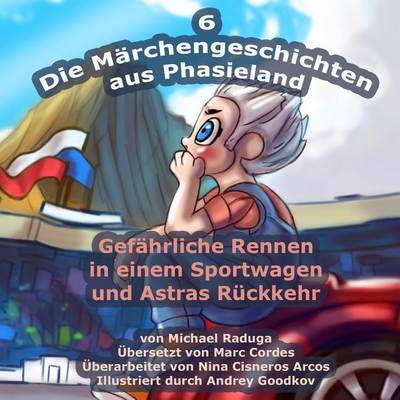 Book cover for Die Märchengeschichten aus Phasieland - 6