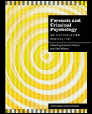 Book cover for Fritzon Forensic Psychology