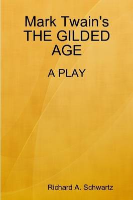 Book cover for Mark Twain's THE GILDED AGE