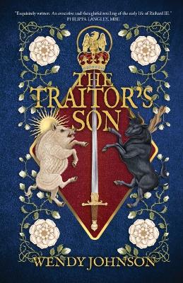 Book cover for The Traitor's Son