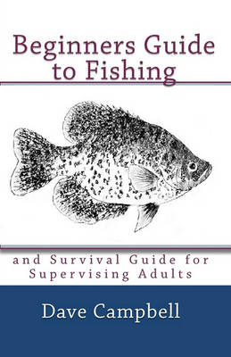 Book cover for Beginners Guide to Fishing