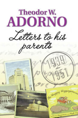 Cover of Letters to his Parents