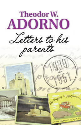 Book cover for Letters to his Parents