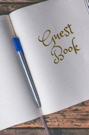 Cover of Guest Book