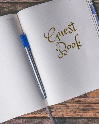 Book cover for Guest Book