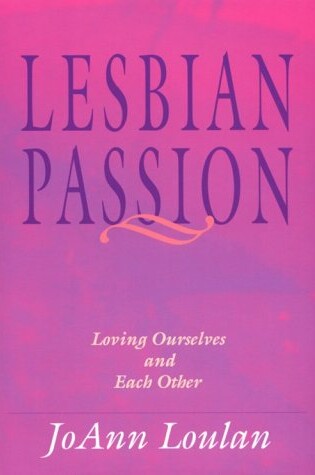 Cover of Lesbian Passion