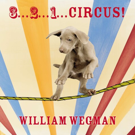 Book cover for 3-2-1 Circus!