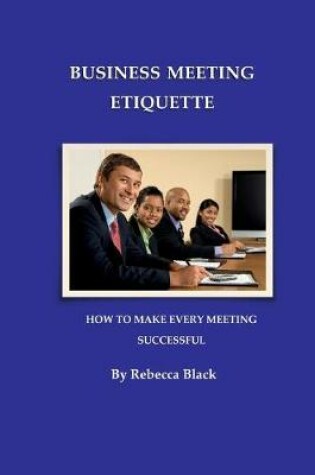 Cover of Business Meeting Etiquette