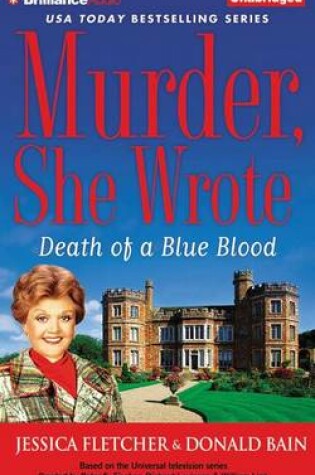 Cover of Death of a Blue Blood