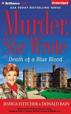 Book cover for Death of a Blue Blood