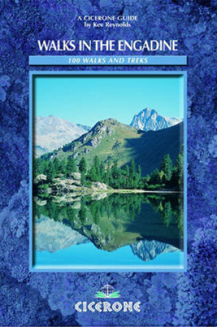 Cover of Walks in the Engadine, Switzerland