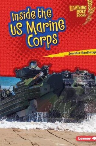 Cover of Inside the US Marine Corp