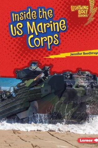 Cover of Inside the US Marine Corps