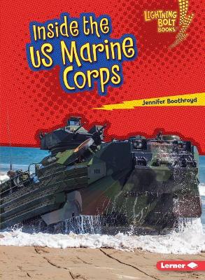 Cover of Inside the US Marine Corp