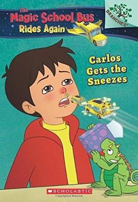 Book cover for Carlos Gets the Sneezes: Exploring Allergies