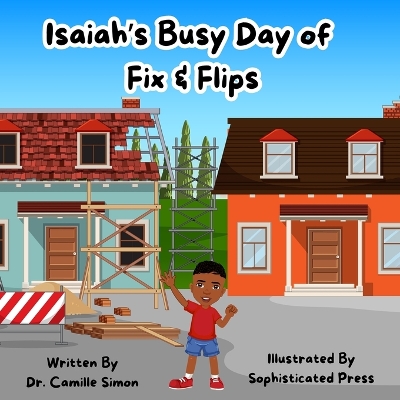 Cover of Isaiah's Busy Day of Fix & Flips