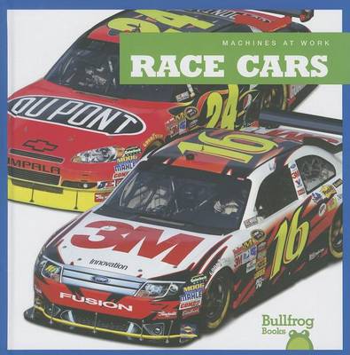 Book cover for Race Cars