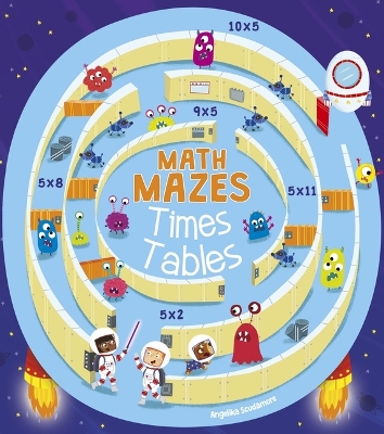 Book cover for Math Mazes: Times Tables