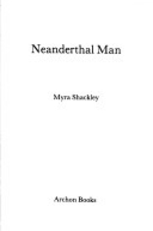 Cover of Neanderthal Man