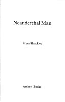 Book cover for Neanderthal Man